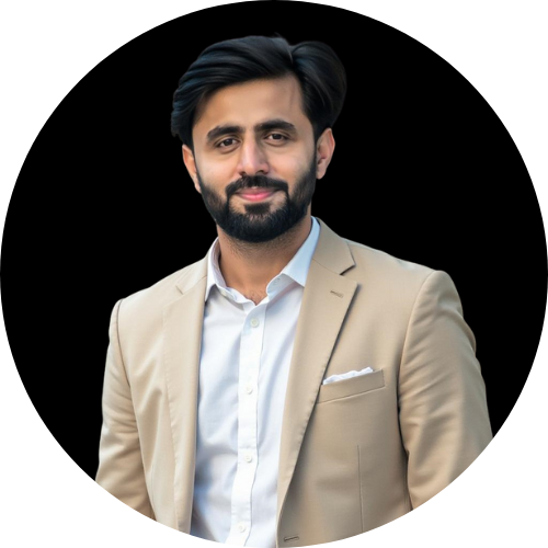 Umair Ahmed Marketing Coordinator