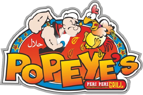 Popeye's Peri Peri Grill logo