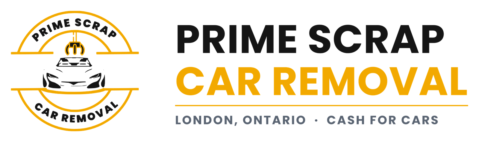 Prime Scrap Car Removal logo